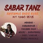 Sabar Rhythmus Basis Kurs - Freitag